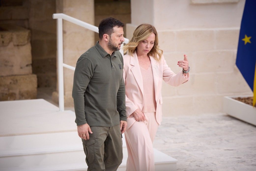 G7 договорилась о $50 млрд для Украины за счет российских активов