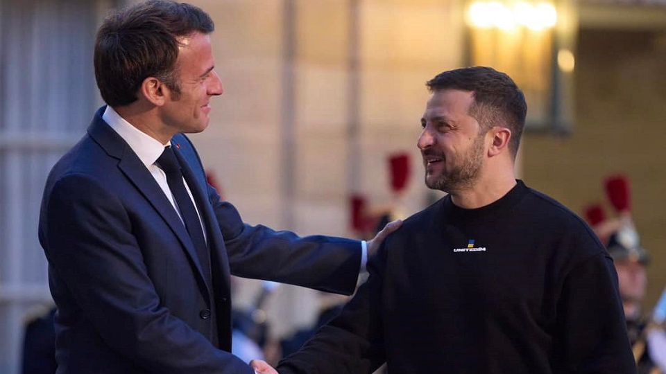 Зеленский в Брюсселе обсудит с лидерами НАТО и ЕС отправку миротворцев в Украину - POLITICO