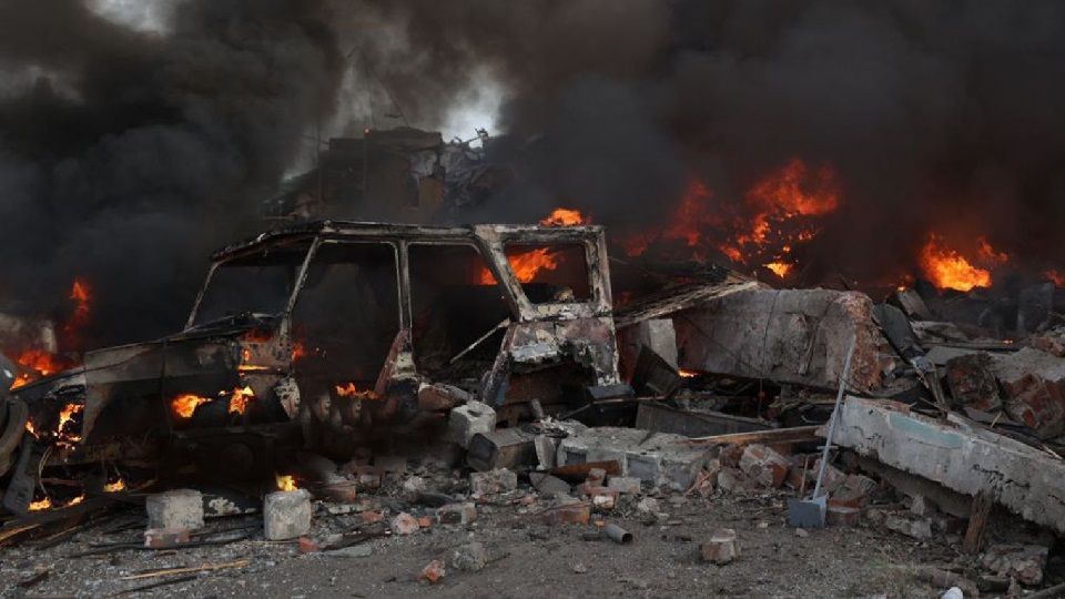 Российская армия нанесла ракетный удар по Днепру, среди раненых дети