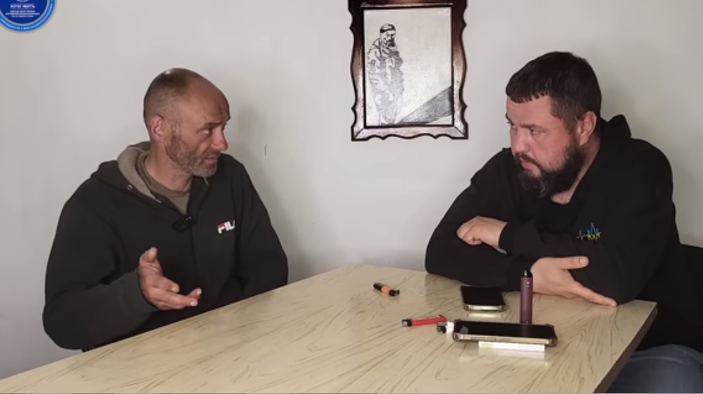 Бывшего российского военнопленного арестовали после интервью украинскому журналисту