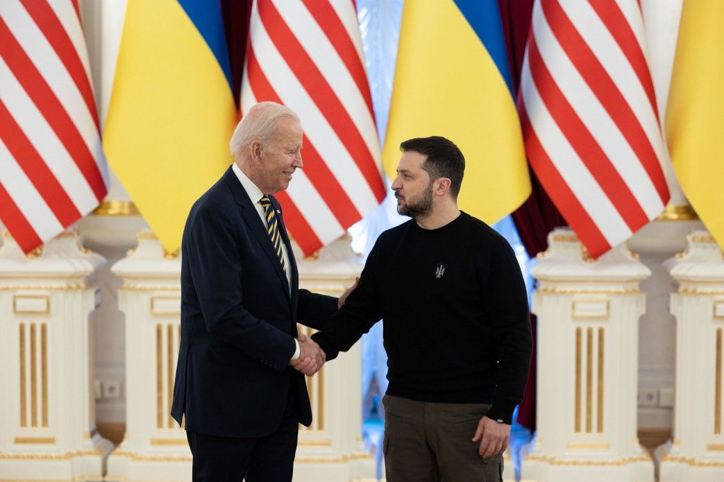 Байден одобрил поставки Украине противопехотных мин - WP