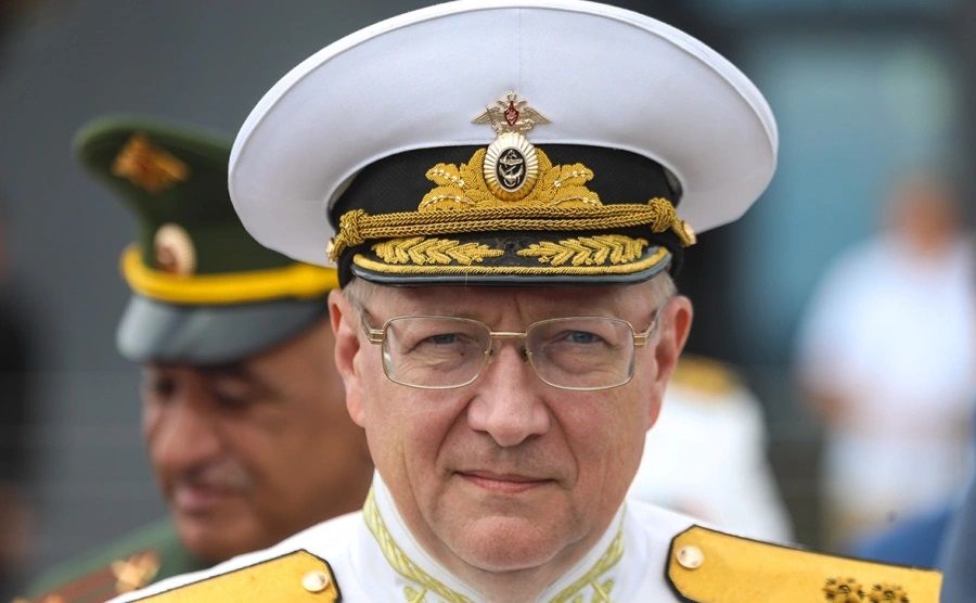 Путин сменил начальника штаба ВМФ после потери последнего российского ракетного корабля