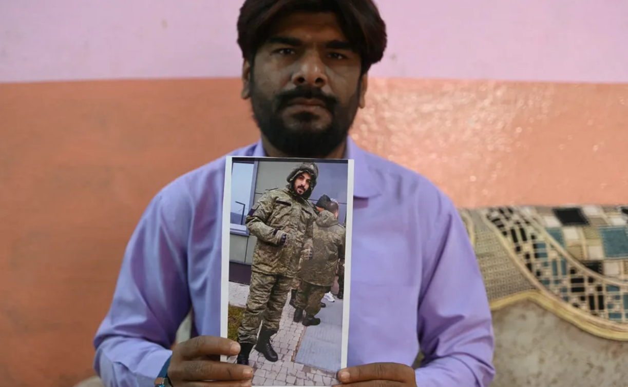 Россия разорвет контракты с гражданами Индии, которые воюют в Украине – СМИ