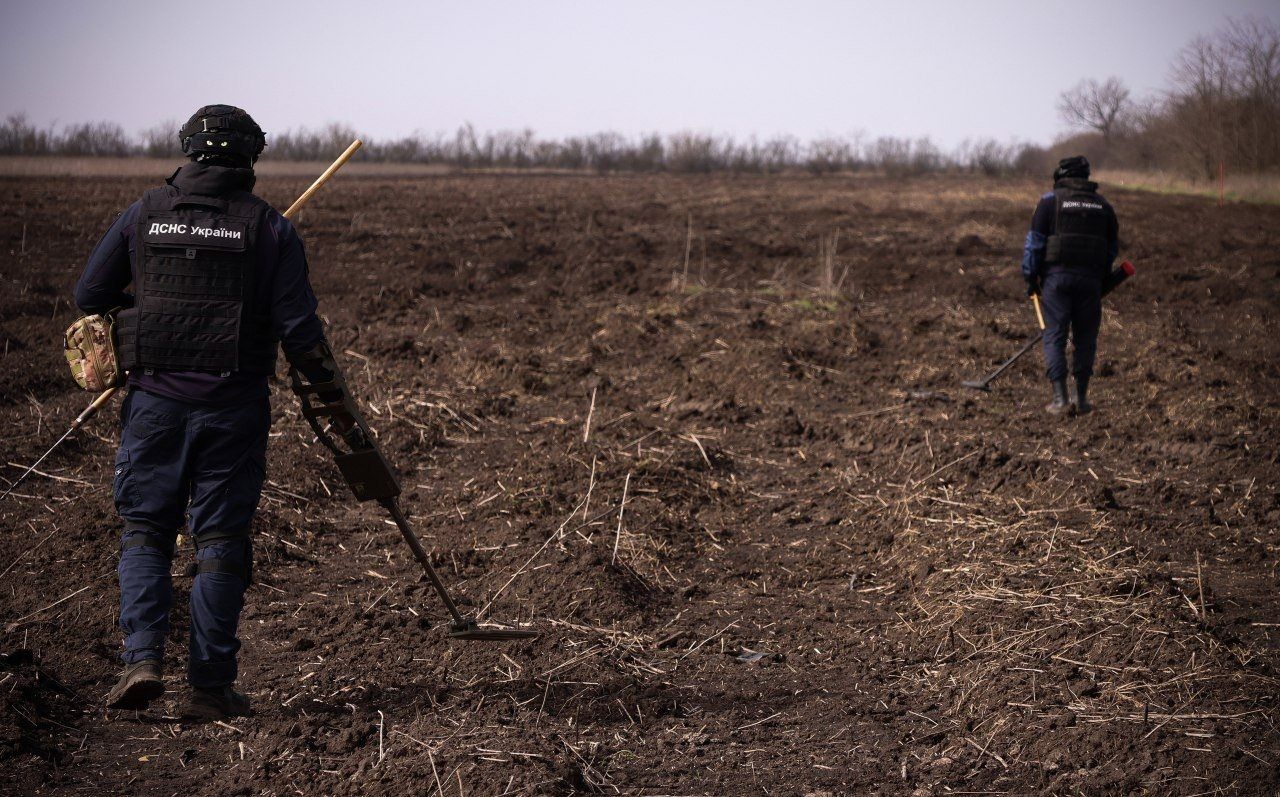 Япония и Камбоджа помогут в разминировании Украины