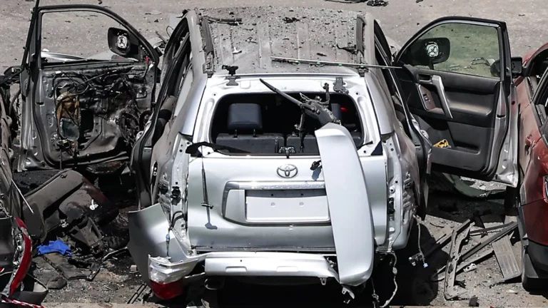 В Турции задержали подозреваемого в подрыве автомобиля российского военного начальника