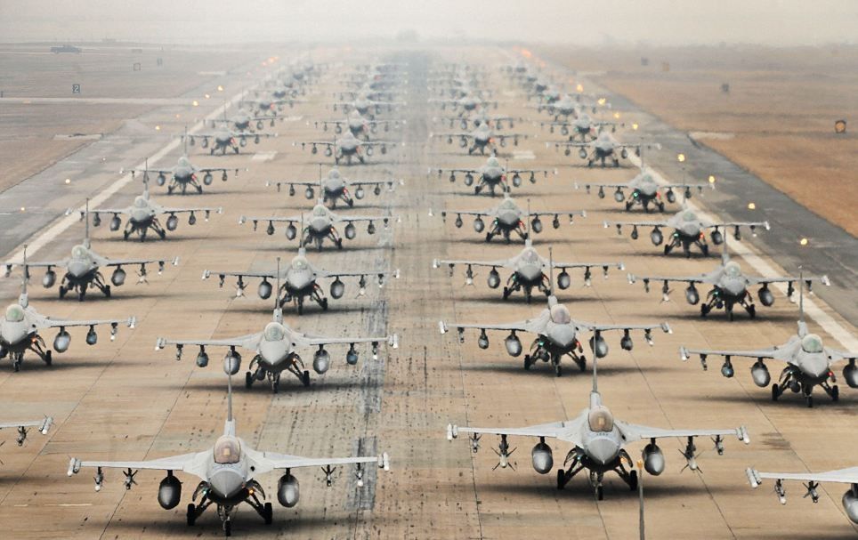 США модернизировали системы РЭБ на истребителях F-16, переданных Украине