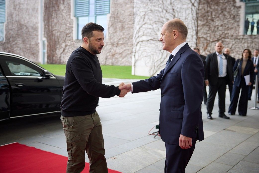 Шольц выступил за мирные переговоры Киева и Кремля, но "не путем капитуляции Украины"