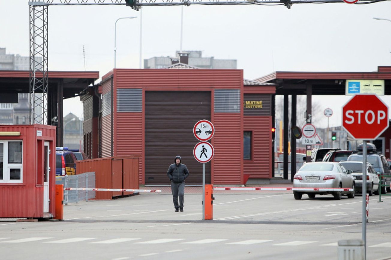 Литва открывает границу с Беларусью раньше намеченного срока