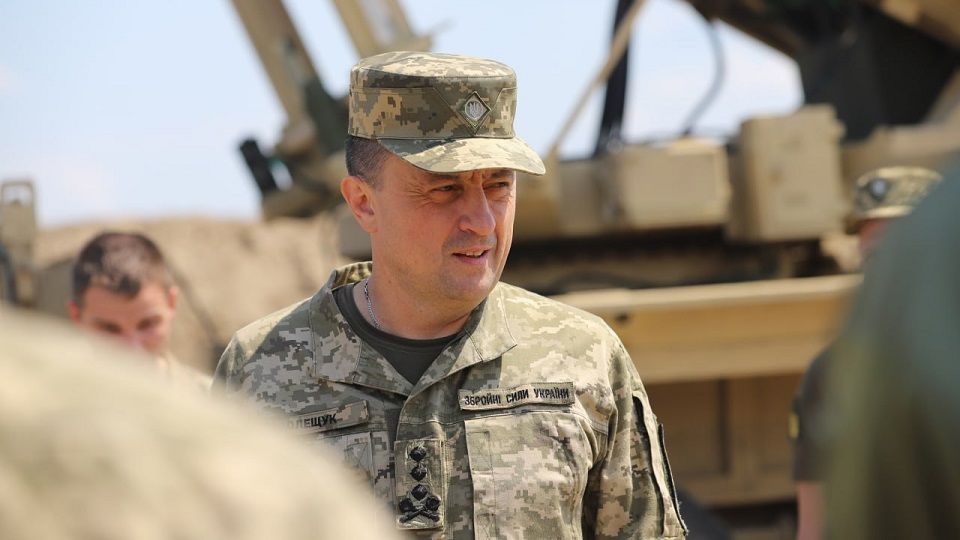 Зеленский уволил командующего Воздушными силами ВСУ