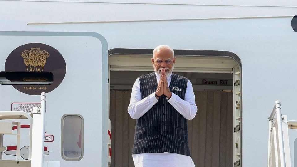 Перед визитом в Киев Моди назвал Индию "другом и партнером" Украины