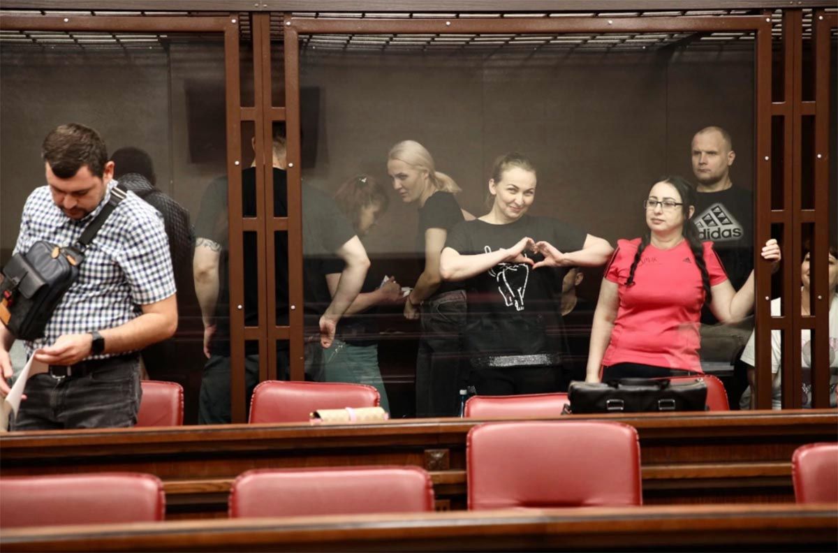 Российская прокуратура запросила до 24 лет колонии 23 служившим в "Азове" украинским военнопленным