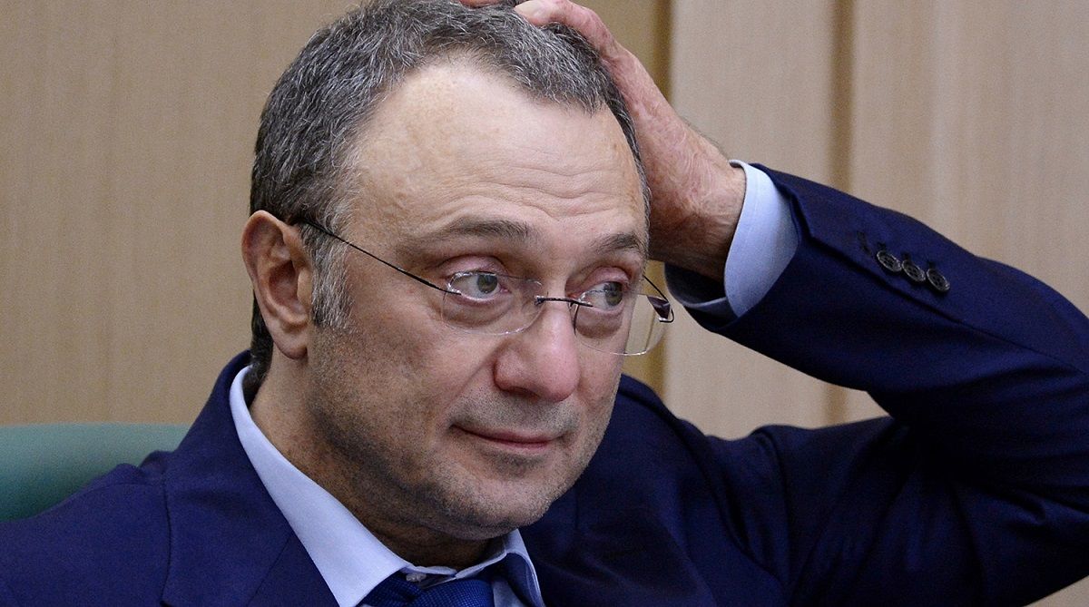 Швейцария заморозила 1,3 млрд евро российского олигарха Керимова