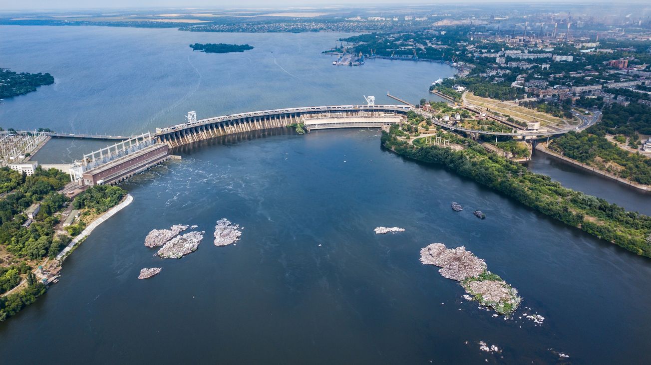 Украина потеряла 40% мощности ГЭС из-за российских обстрелов