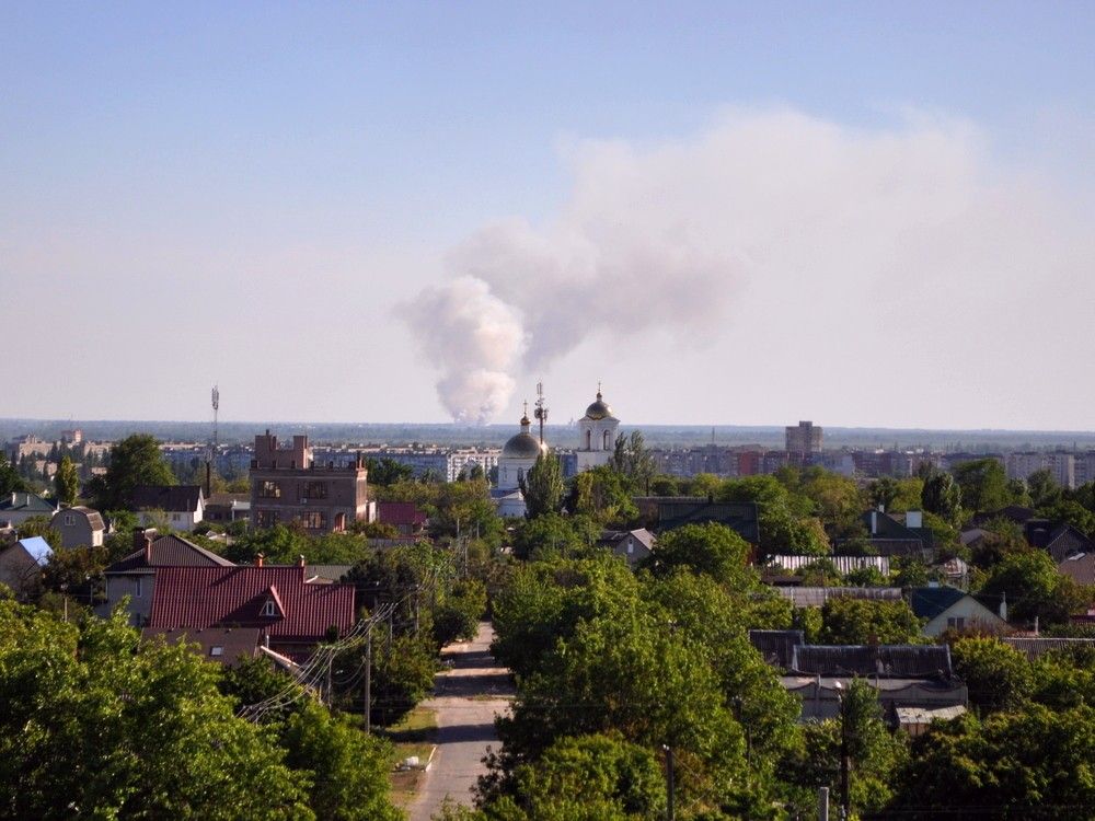 В ВСУ раскрыли детали попыток России захватить новый плацдарм около Херсона