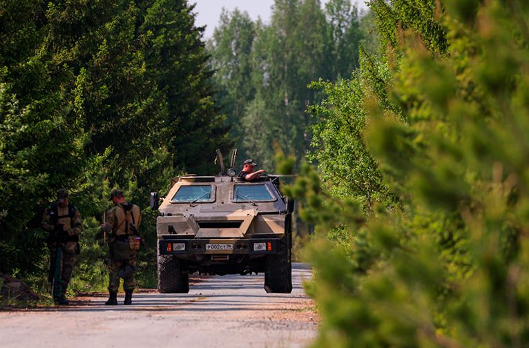 В трех областях России, граничащих с Украиной, вводится режим контртеррористической операции