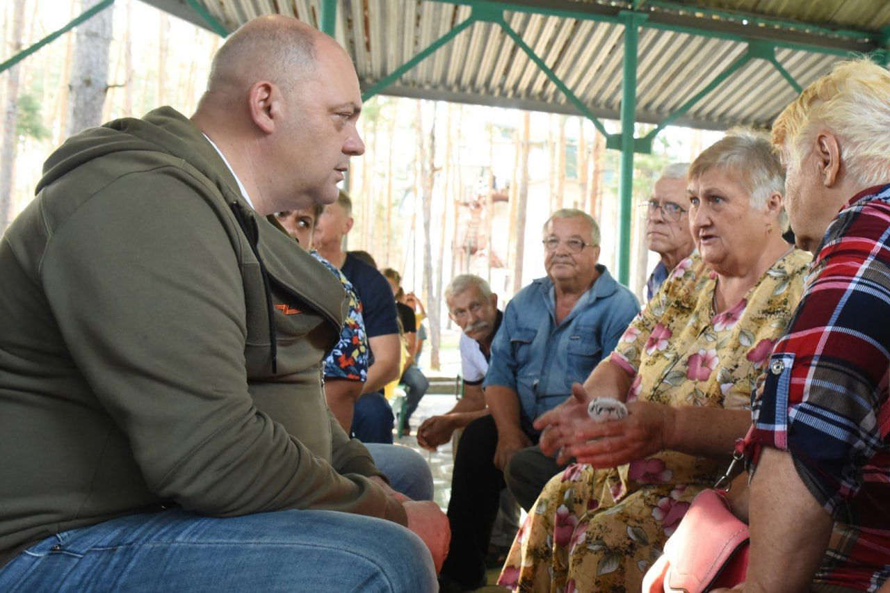 В Курской области продолжается эвакуация из  приграничных районов