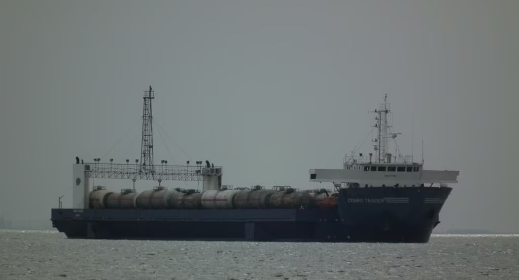 В ВМС Украины официально подтвердили уничтожение российского парома "Конро Трейдер" в Краснодарском крае