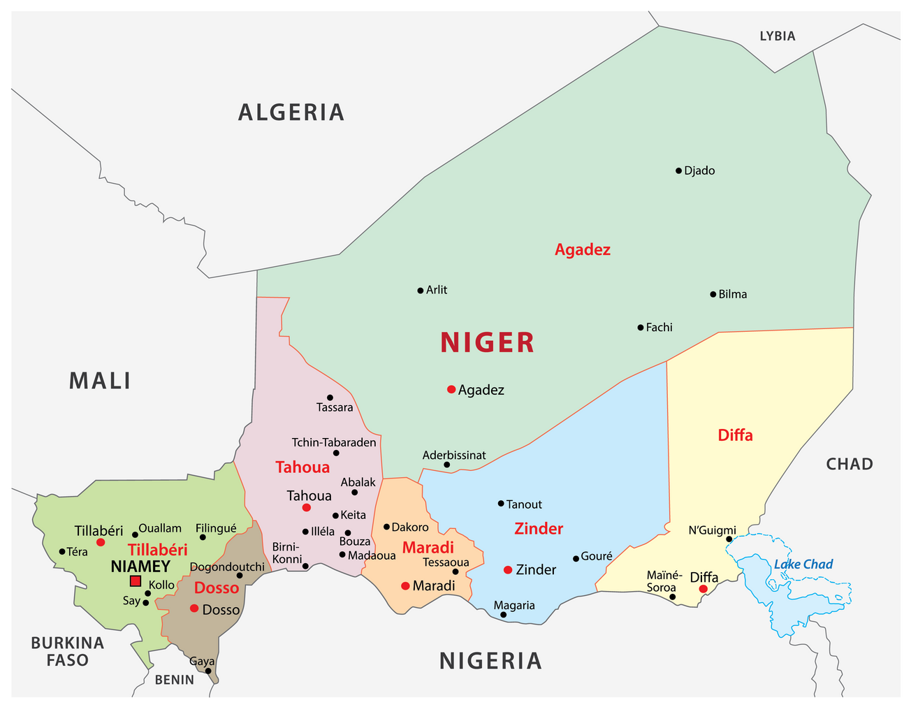 Нигер по примеру Мали объявил о разрыве дипломатических отношений с Украиной