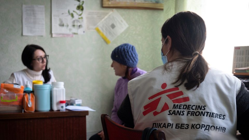 "Врачи без границ" уходят из России после 32 лет работы