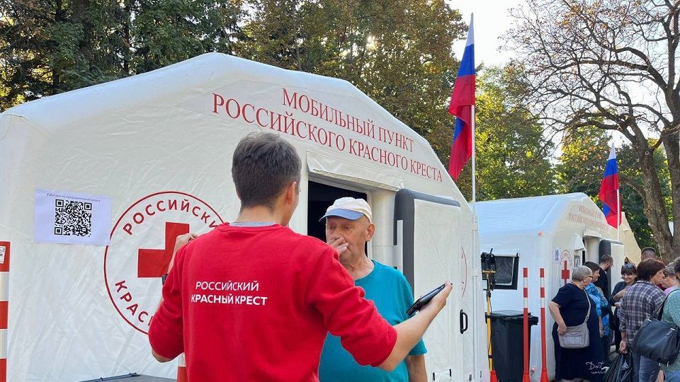 Россияне подали в Красный Крест более 5 тыс. заявок на поиск родственников, пропавших в Курской области