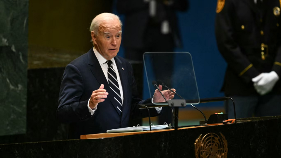 Байден заявил, что около 80 тыс. военных США развернуты в Европе для сдерживания агрессии России