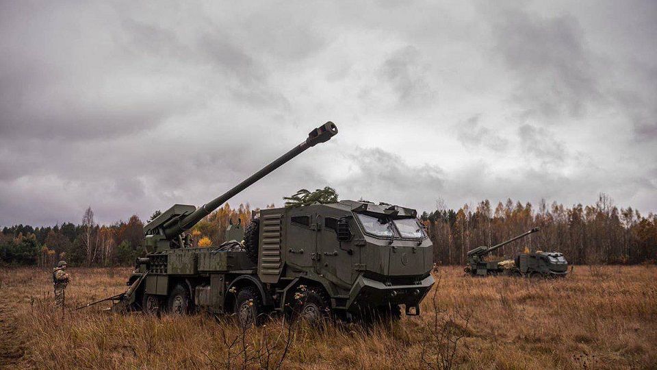 ВСУ получили САУ "Богдана", производство которых профинансировала Дания