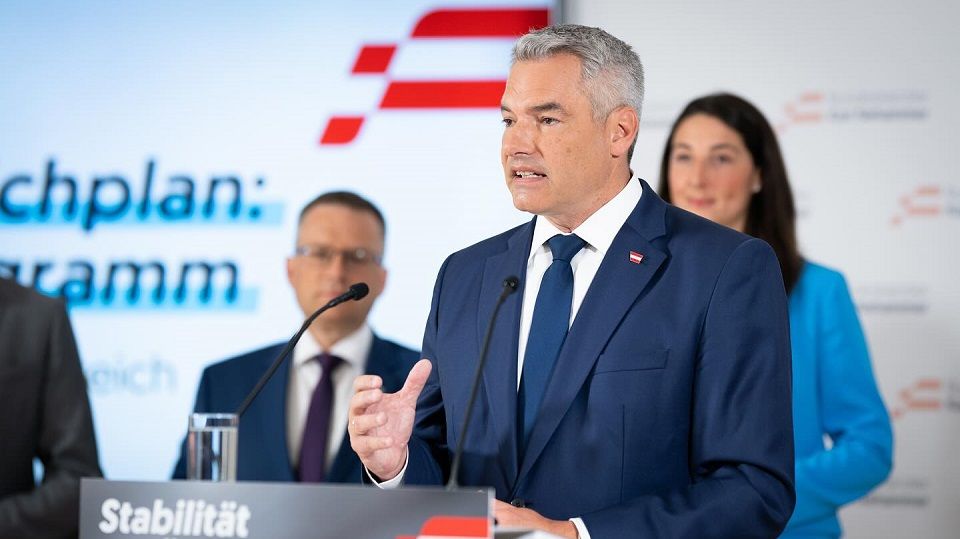 Австрия заявила о готовности стать площадкой переговоров между Украиной и РФ