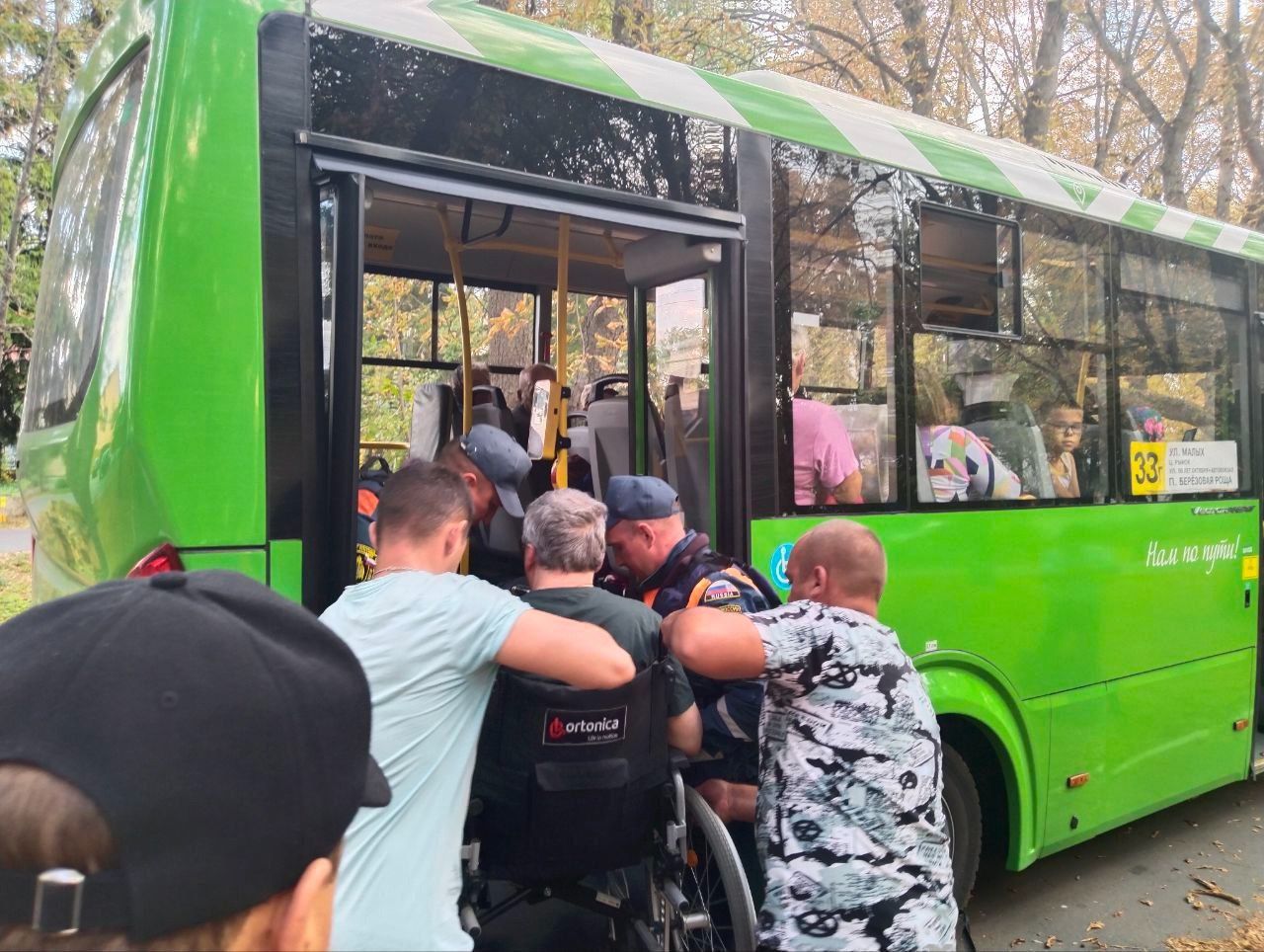 Из приграничных районов Курской области за неделю эвакуировали более 6,2 тыс. человек