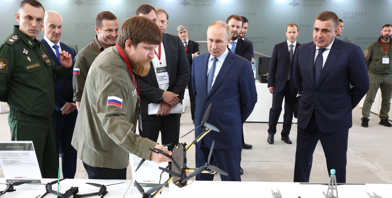 Россия реализует в Китае секретный проект по производству военных дронов - Reuters