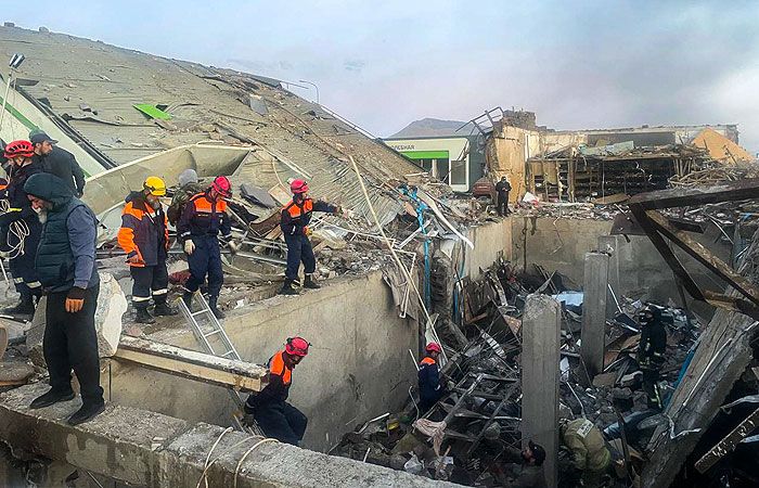 В результате взрыва на АЗС в Дагестане погибли 13 человек, задержан ее владелец