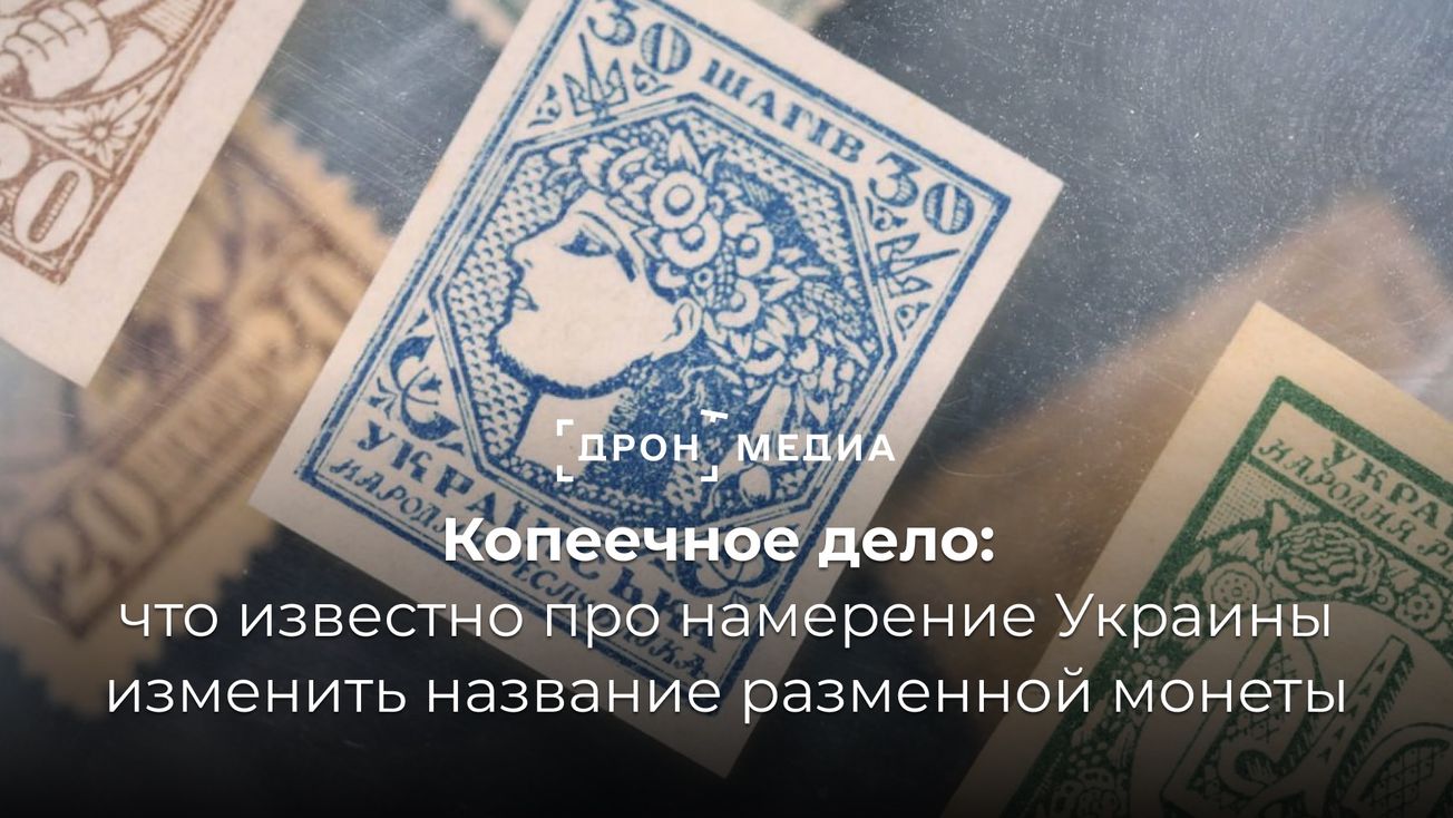 Копеечное дело: что известно про намерение Украины изменить название разменной монеты