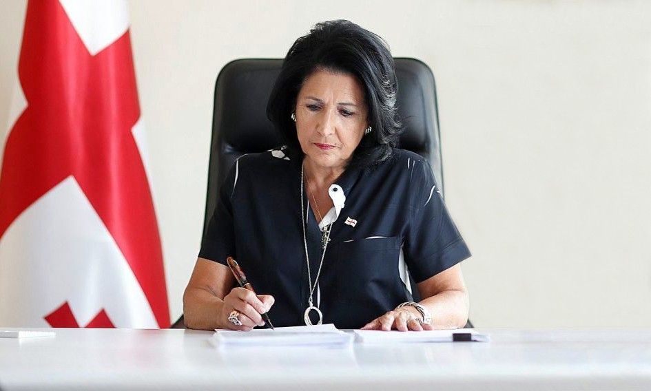 Зурабишвили заявила, что не намерена становиться президентом Грузии в изгнании