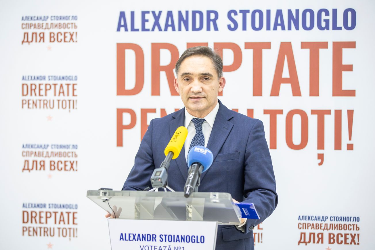 Во втором туре президентских выборов в Молдове после обработки 85% протоколов лидирует Стояногло