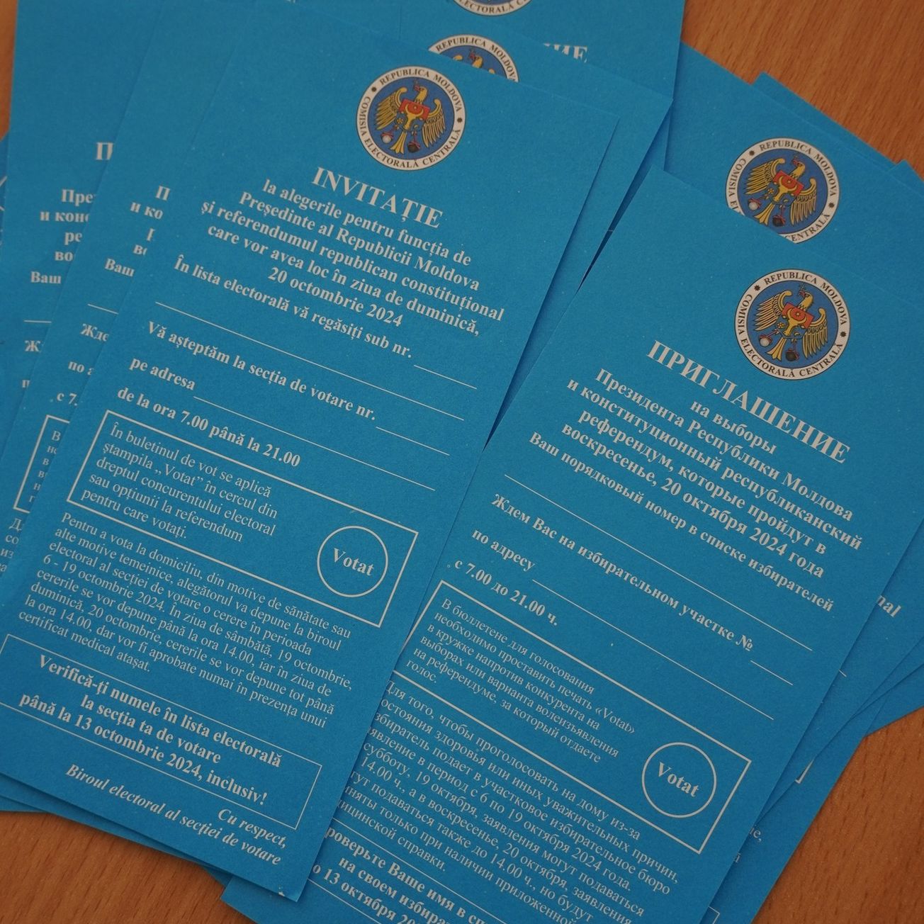 В Молдове более 1 тыс. граждан впервые проголосовали на выборах и референдуме по почте