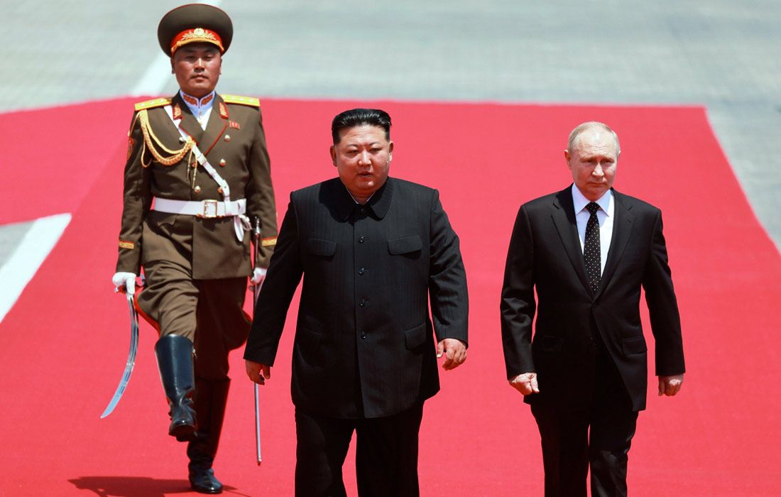 Зеленский заявил, что Россия может привлечь еще 20-25 тыс. военных КНДР, чтобы отправить в Курскую область