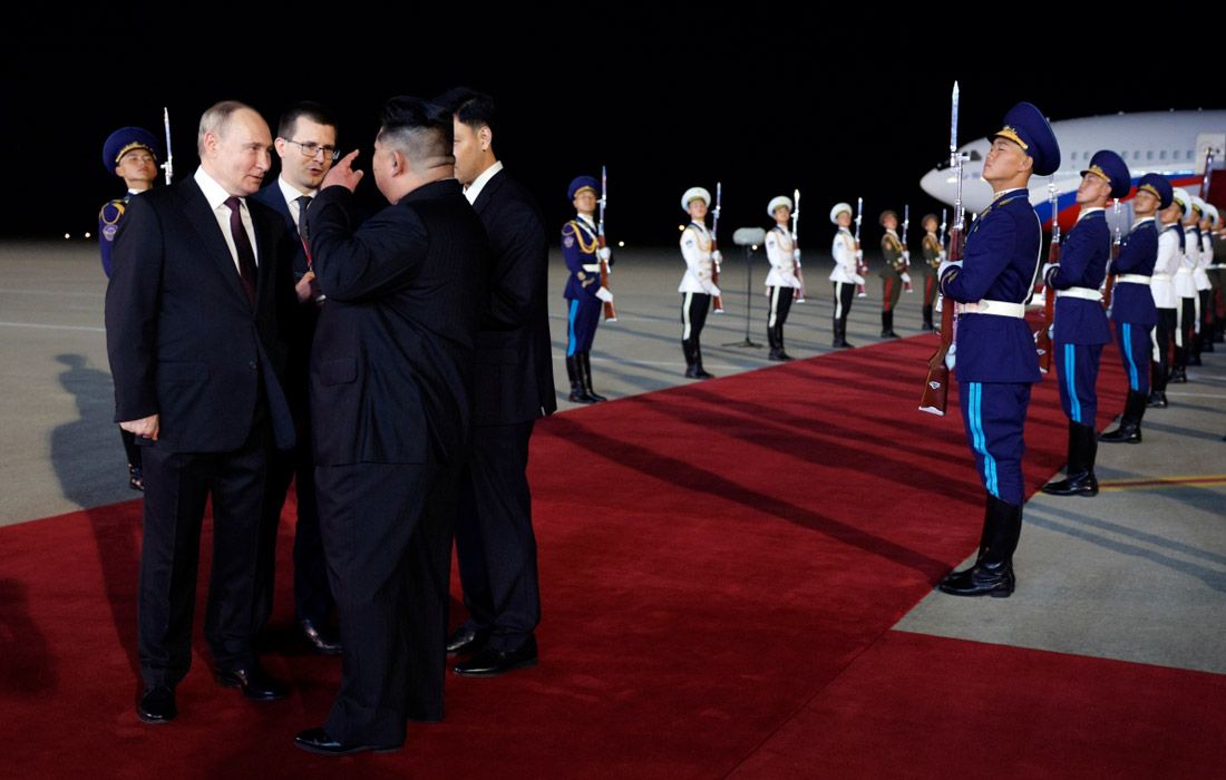 В США заявили, что 10 тыс. военных КНДР уже направлены в Курскую область и вступят в бой "в ближайшие дни"