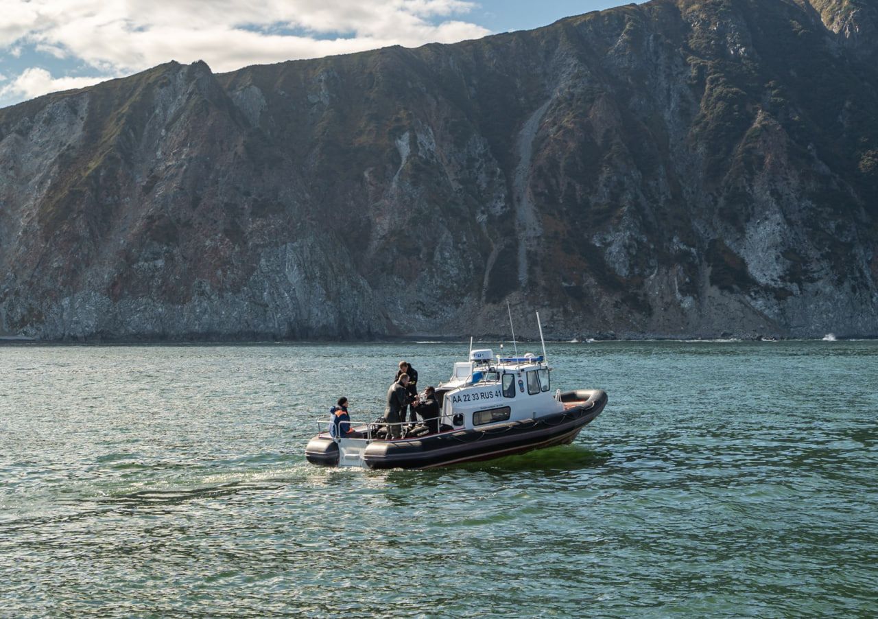 У берегов Камчатки спасли мужчину, который дрейфовал больше двух месяцев