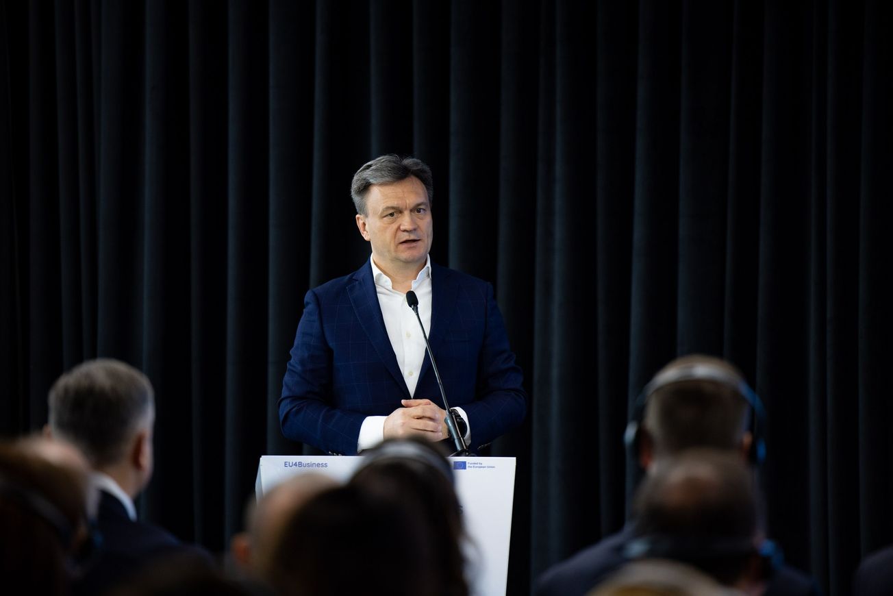 Власти Молдовы прокомментировали решение российского "Газпрома" прекратить поставки газа с 1 января