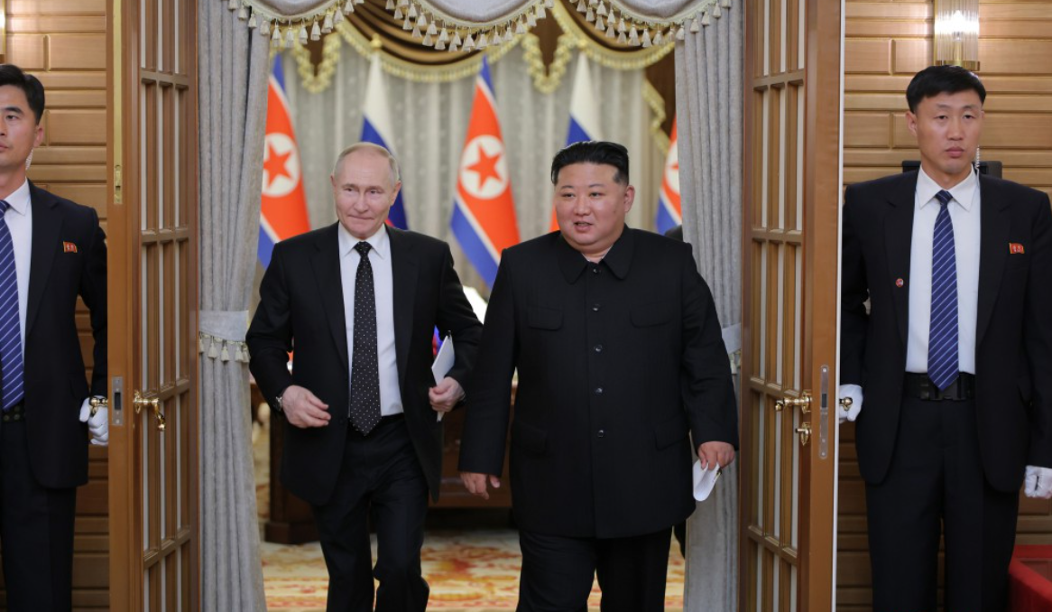 В России заявили, что Северная Корея направит тысячи саперов и военных строителей в Курскую область