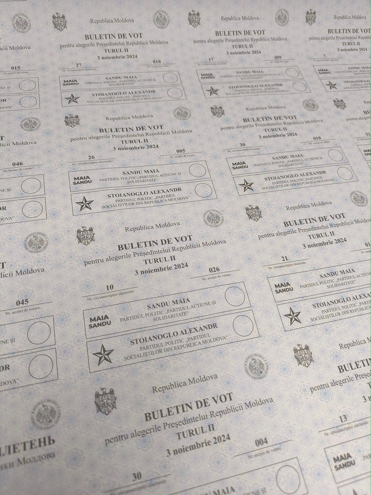 В Молдове проходит второй тур президентских выборов