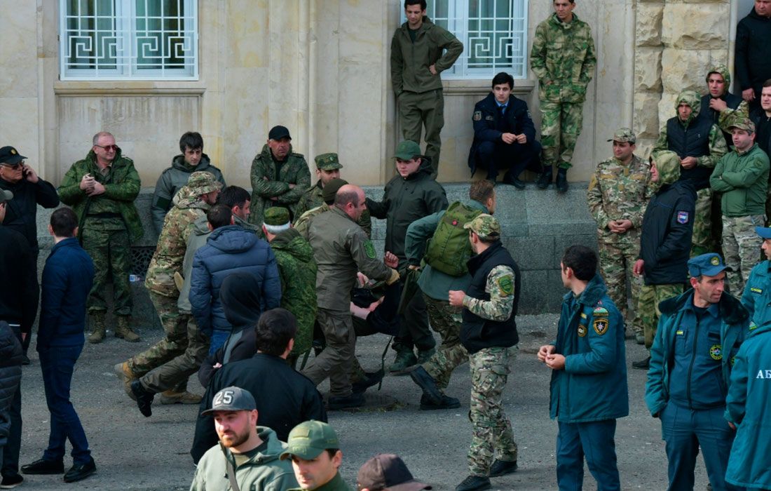В Кремле прокомментировали события в Абхазии