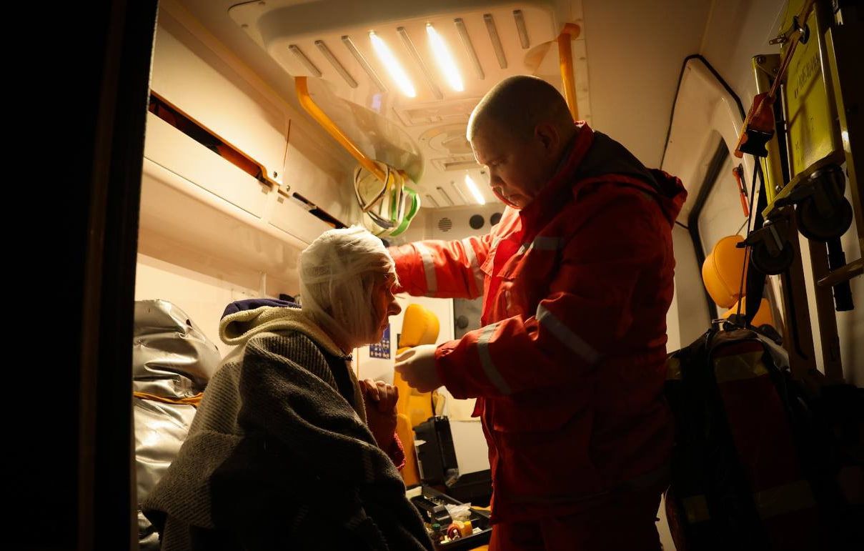 Россия нанесла массированный удар по энергетике Украины