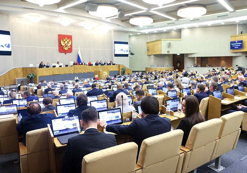 Госдума РФ одобрила усиление наказания за вооруженный мятеж