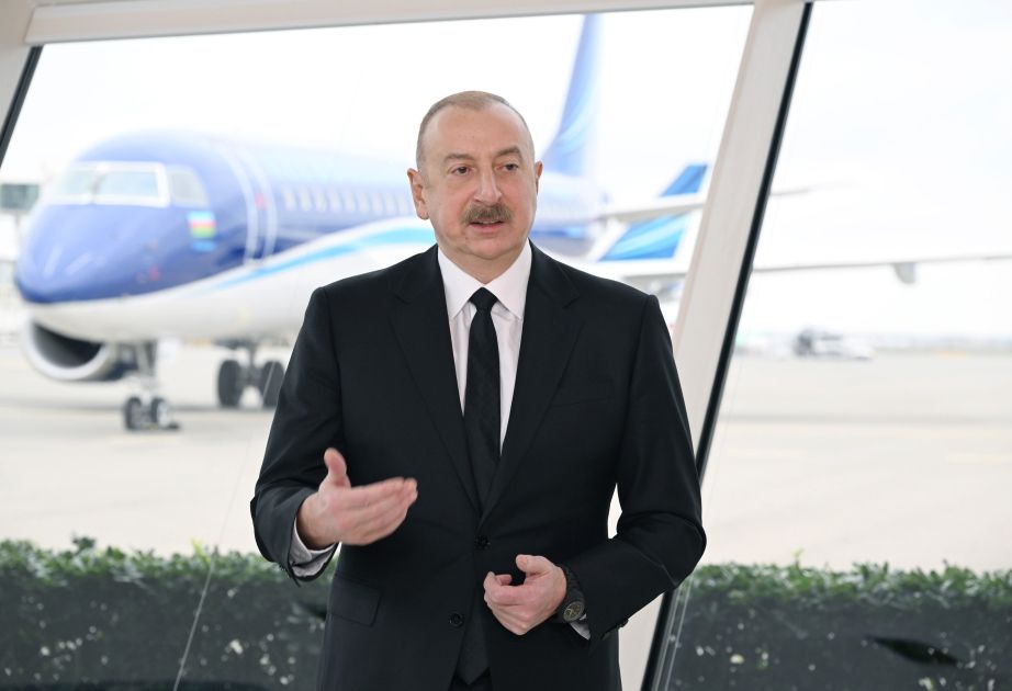 Президент Алиев подтвердил, что самолет Azerbaijan Airlines был сбит над территорией России, озвучил требования к Москве