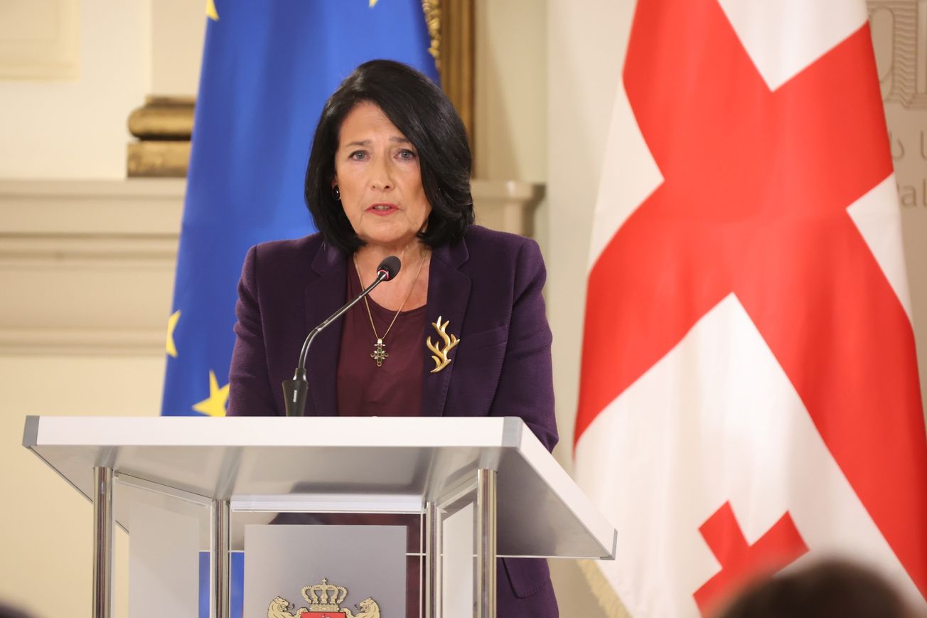 Бывший президент Зурабишвили считает, что оппозиция Грузии "не подготовилась должным образом" к прошедшим выборам