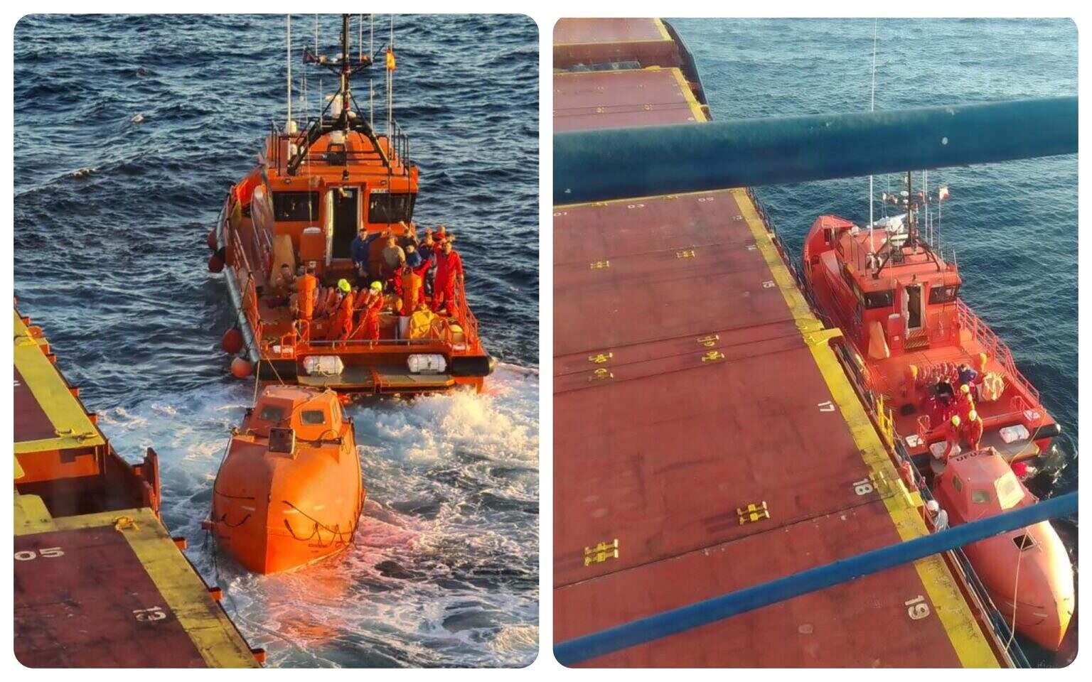 Владельцы затонувшего российского судна Ursa Major заявили, что норвежские моряки отказались помочь его экипажу, в Норвегии ответили