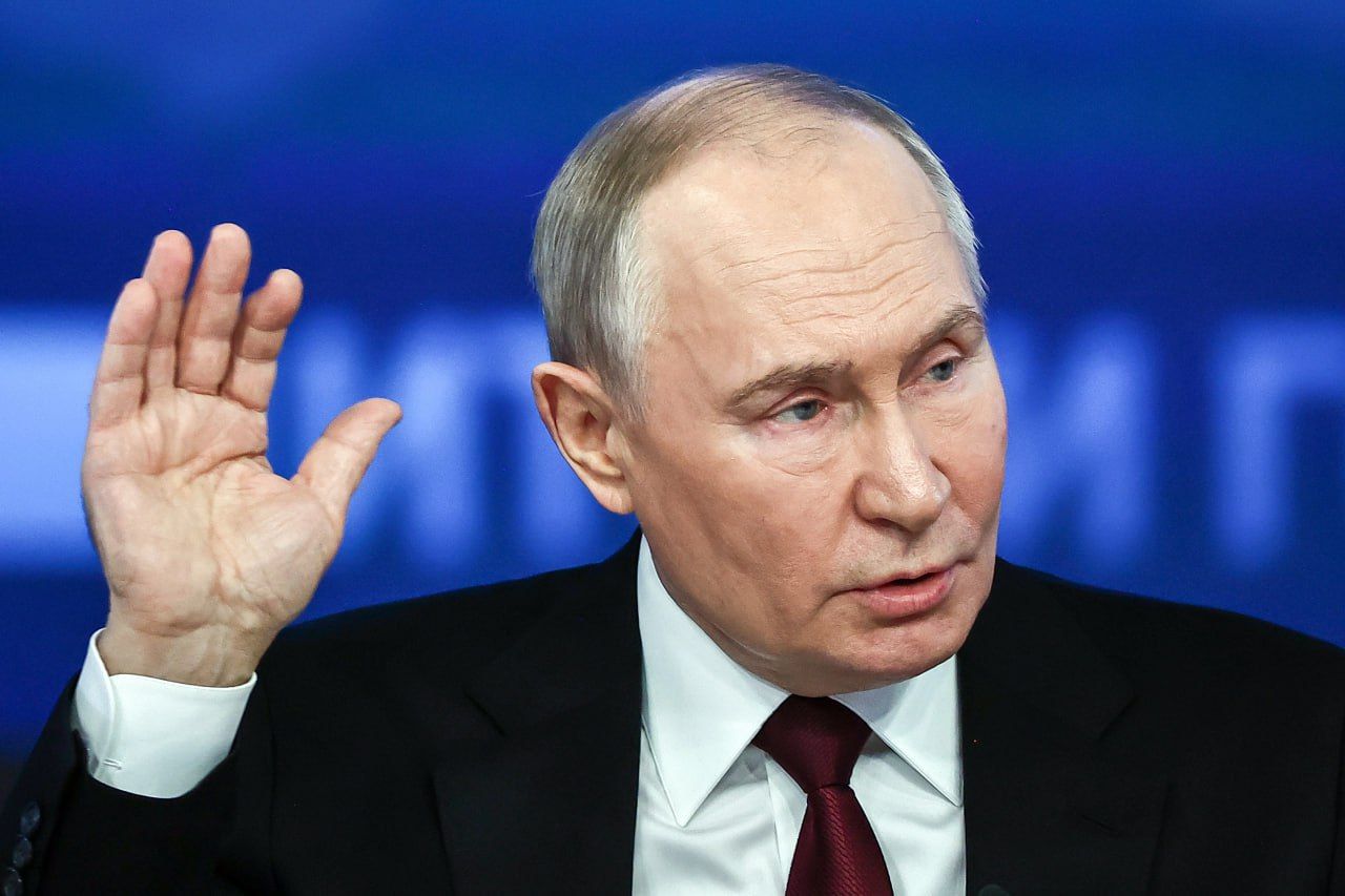 Путин настаивает на выводе украинских подразделений из Донбасса для прекращения боевых действий