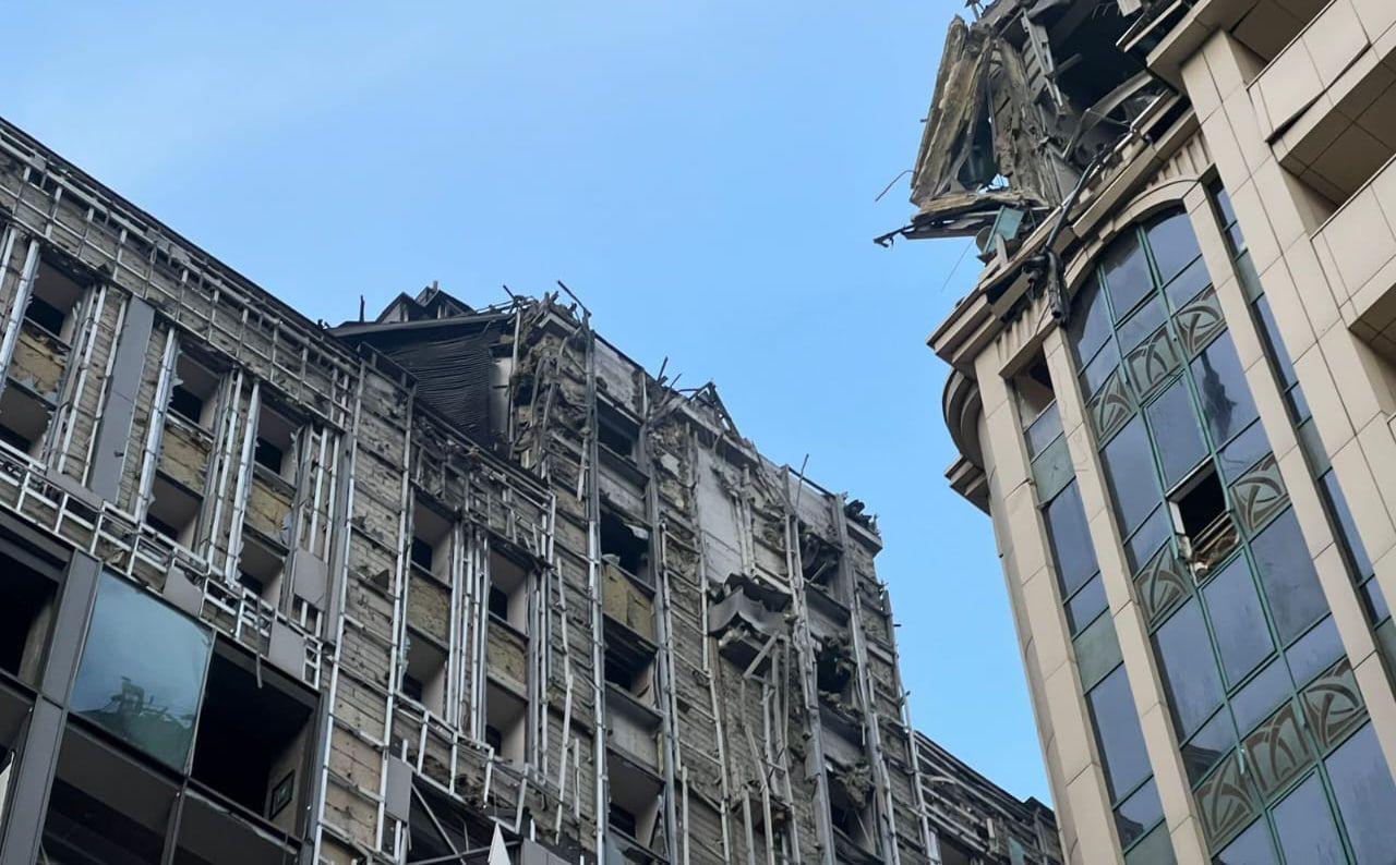 В России назвали удар по Киеву ответом на ракетный обстрел Ростовской области