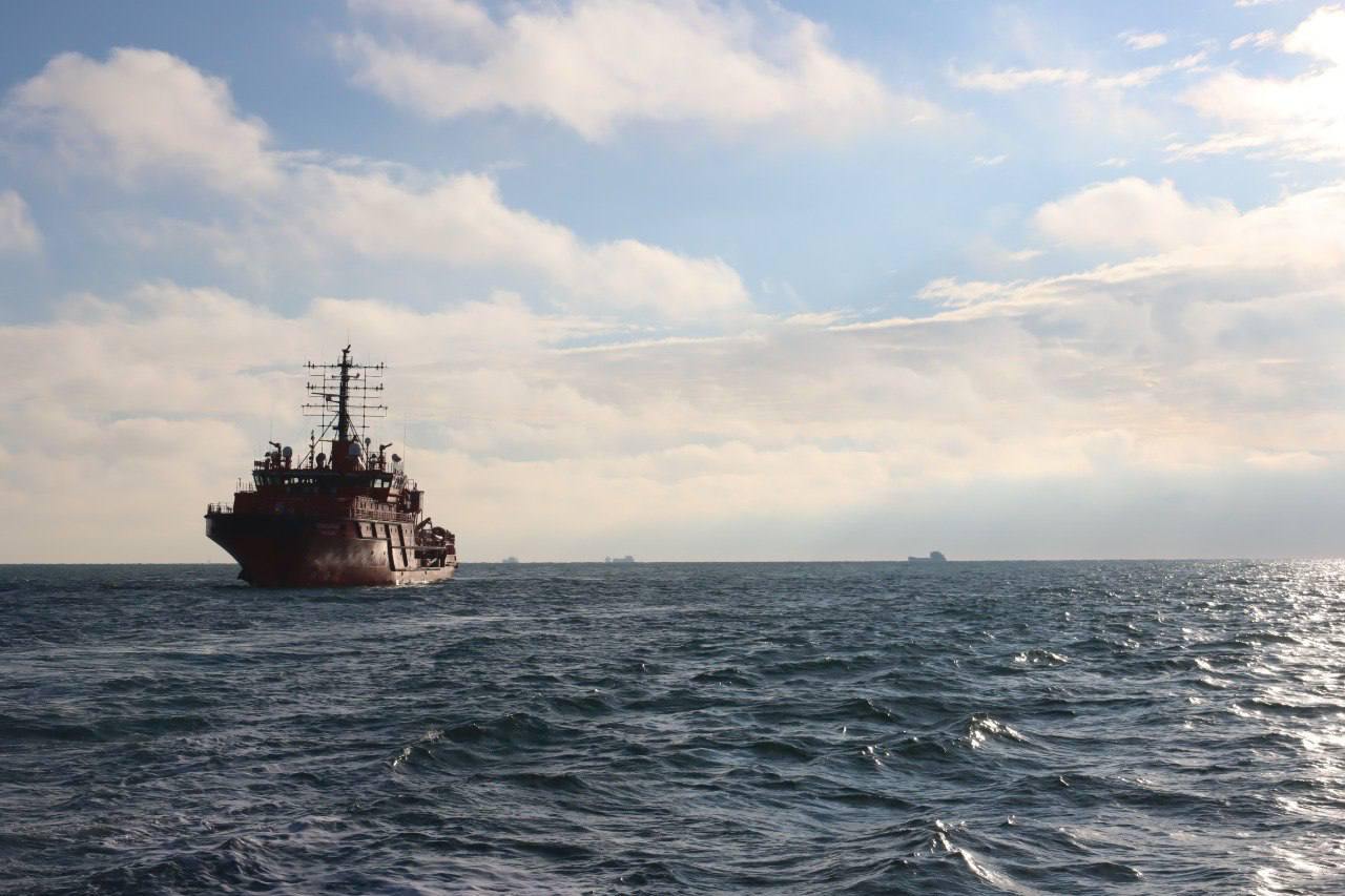 В Крыму обнаружены два новых участка загрязнения мазутом