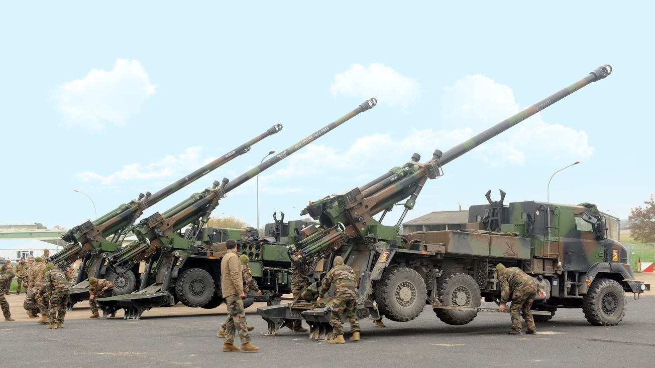 Во Франции подтвердили дезертирство нескольких десятков украинских военных во время учений - СМИ